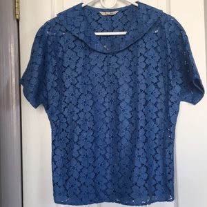 Tucker lace shirt